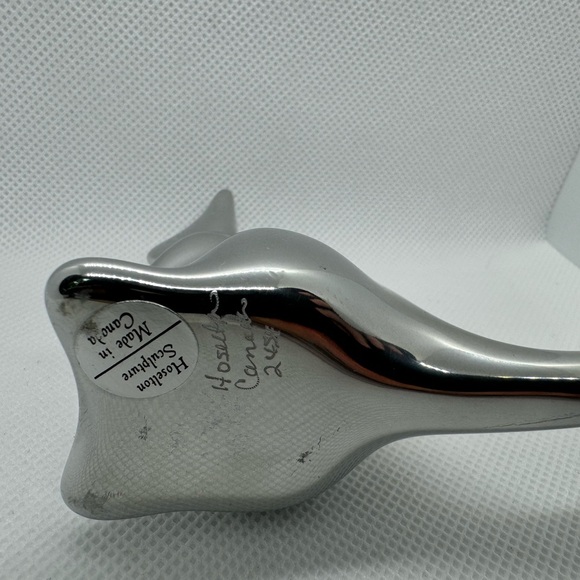 Rare Hoselton Aluminum KANGAROO Figurine 3 1/4" Canada - Picture 11 of 12